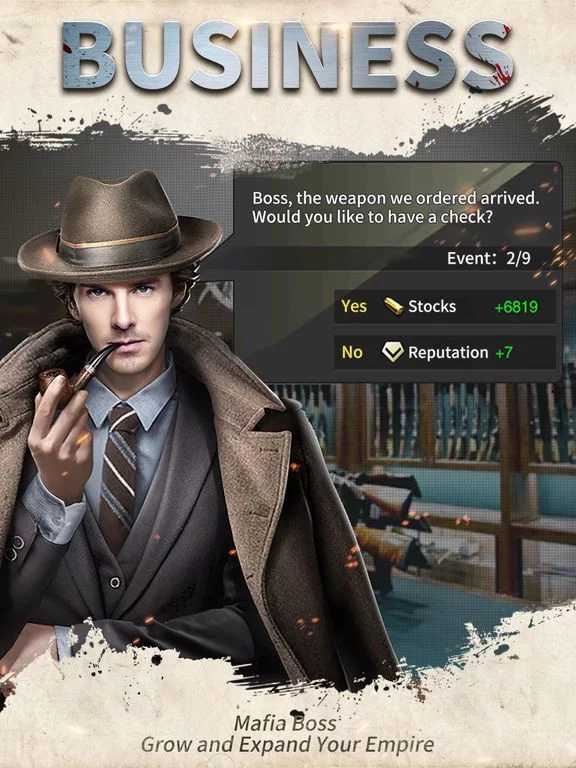 Изображение игры: Game of Mafia