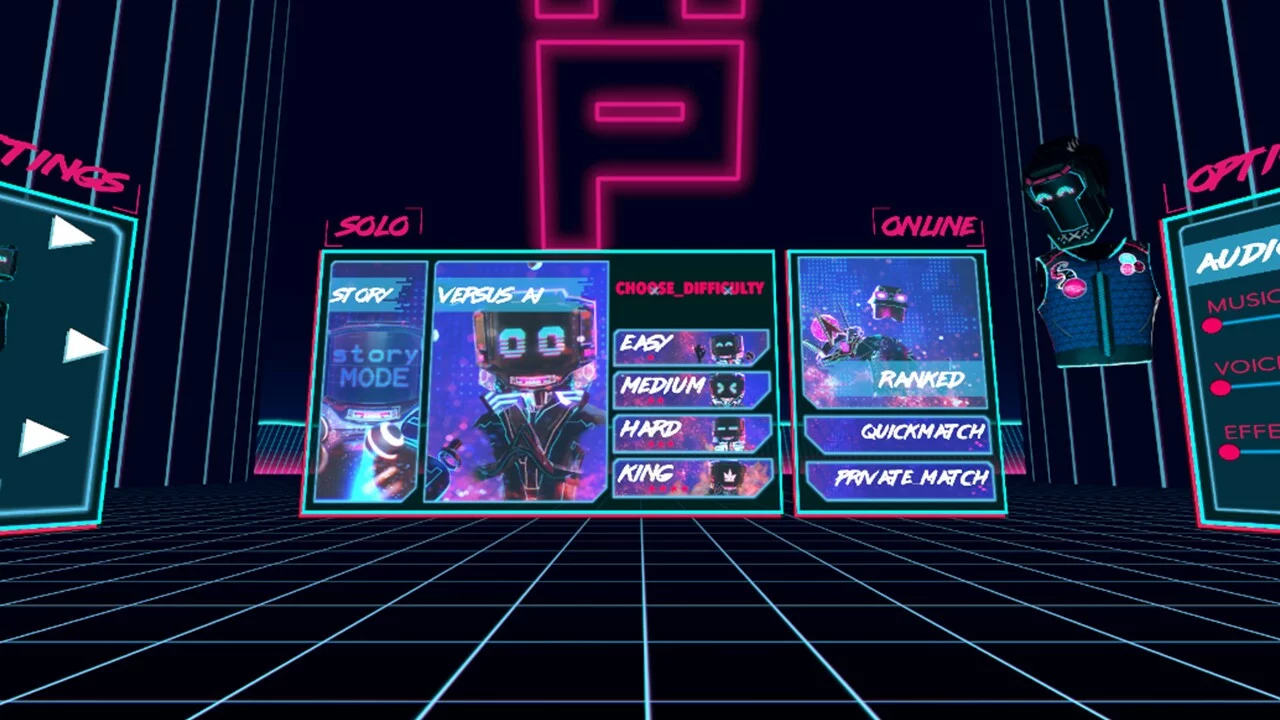 Изображение игры: KING PONG