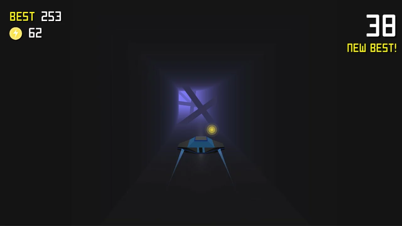Изображение игры: Starship Tunnel