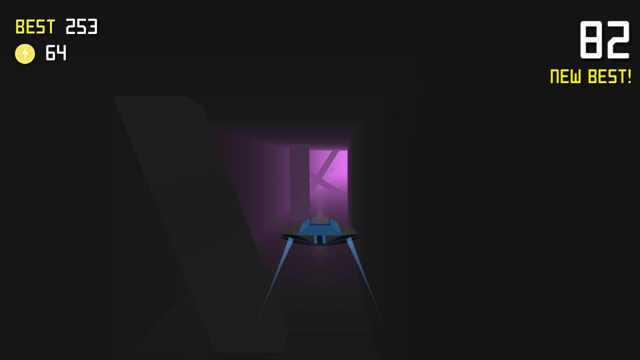 Изображение игры: Starship Tunnel