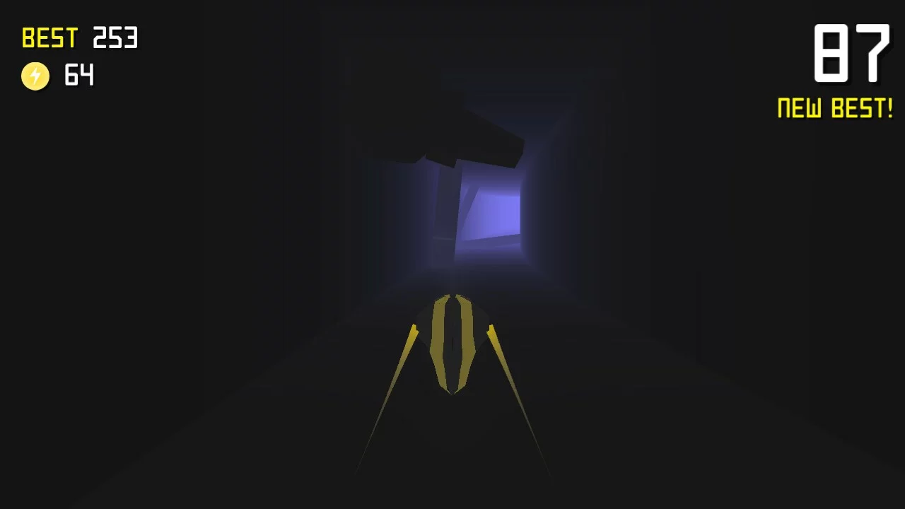 Изображение игры: Starship Tunnel