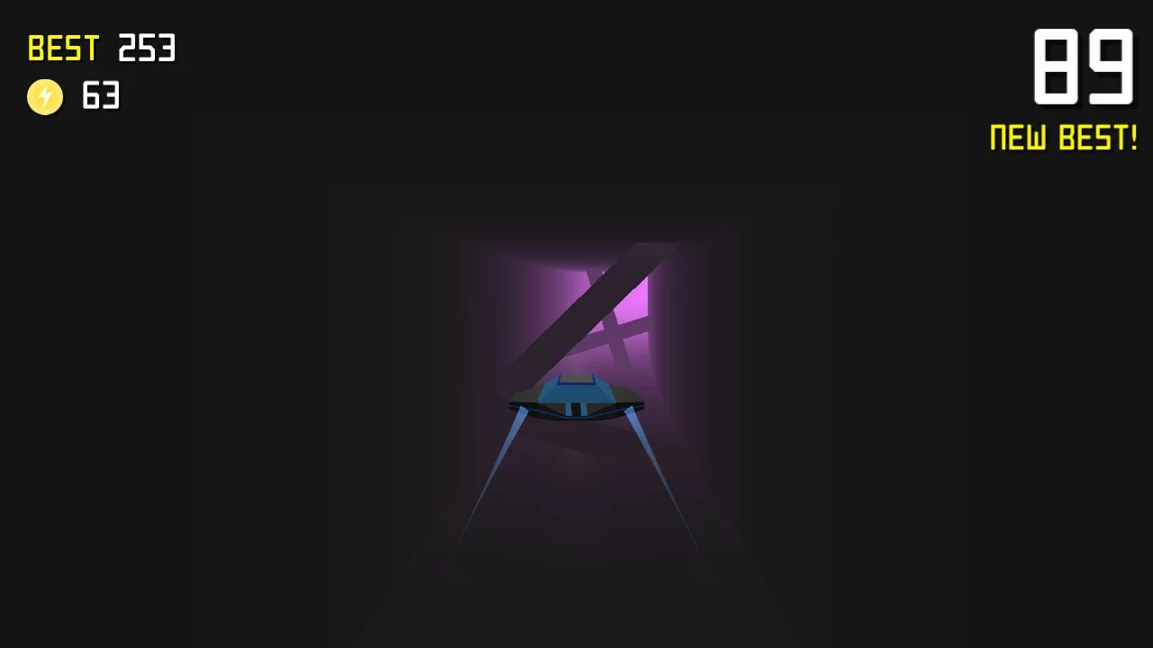 Изображение игры: Starship Tunnel