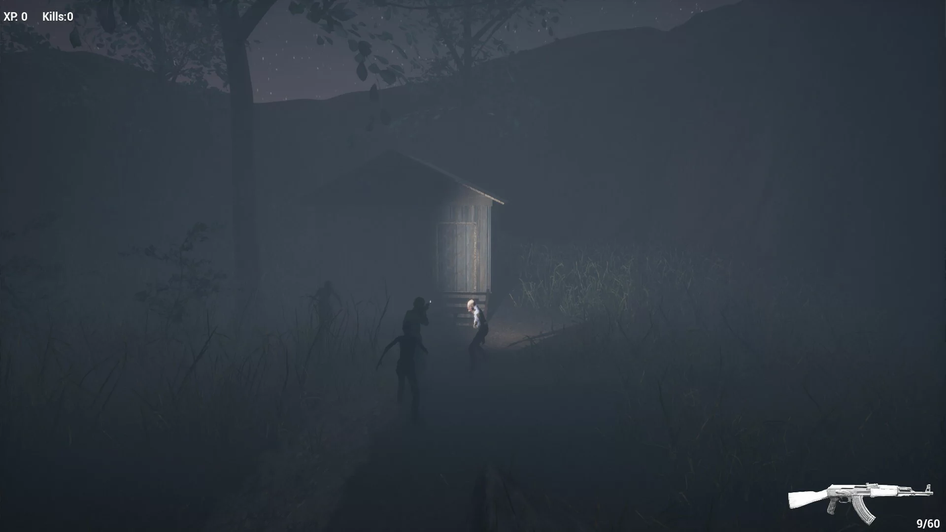 Изображение игры: Soldier in the darkness
