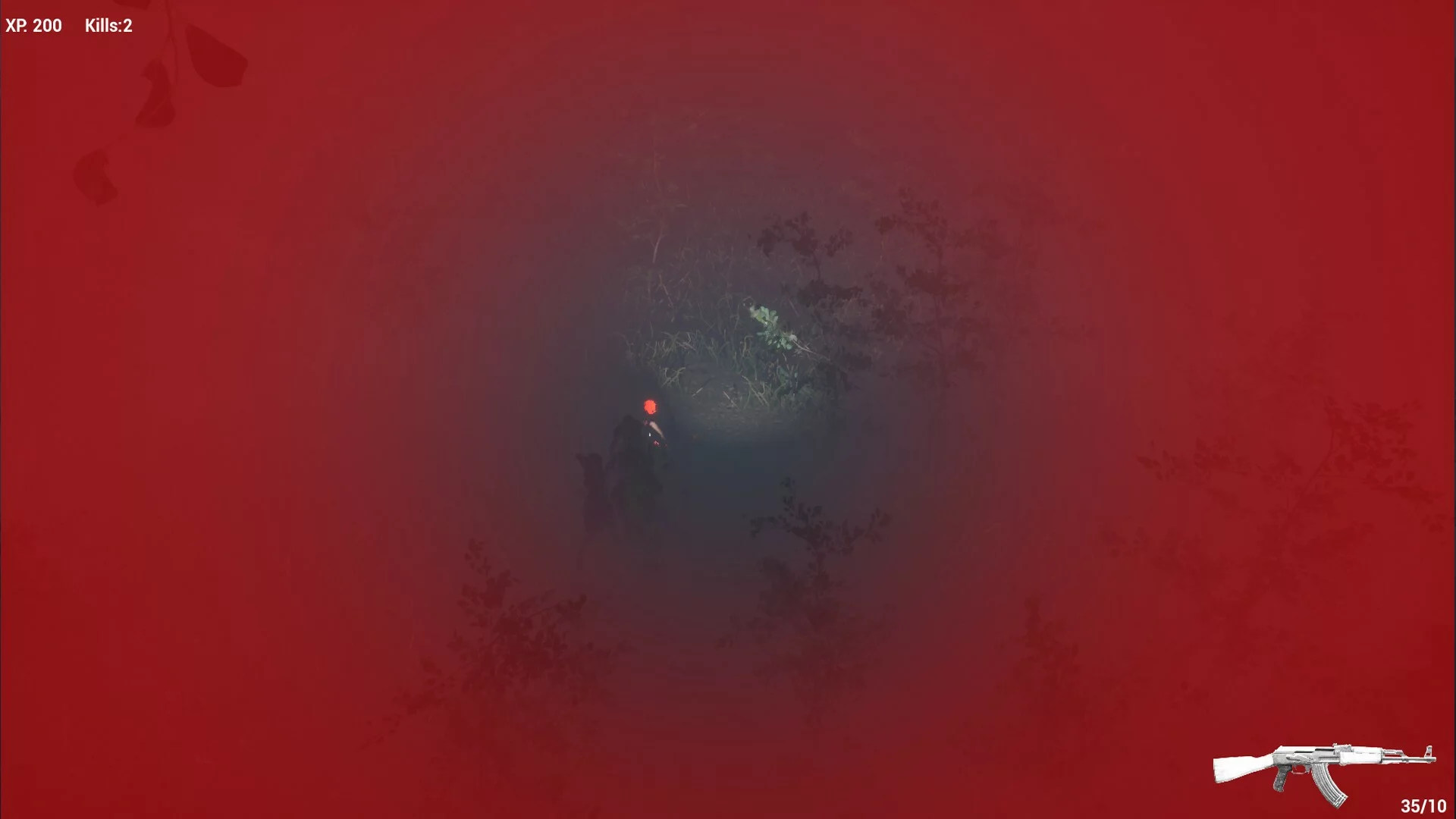 Изображение игры: Soldier in the darkness