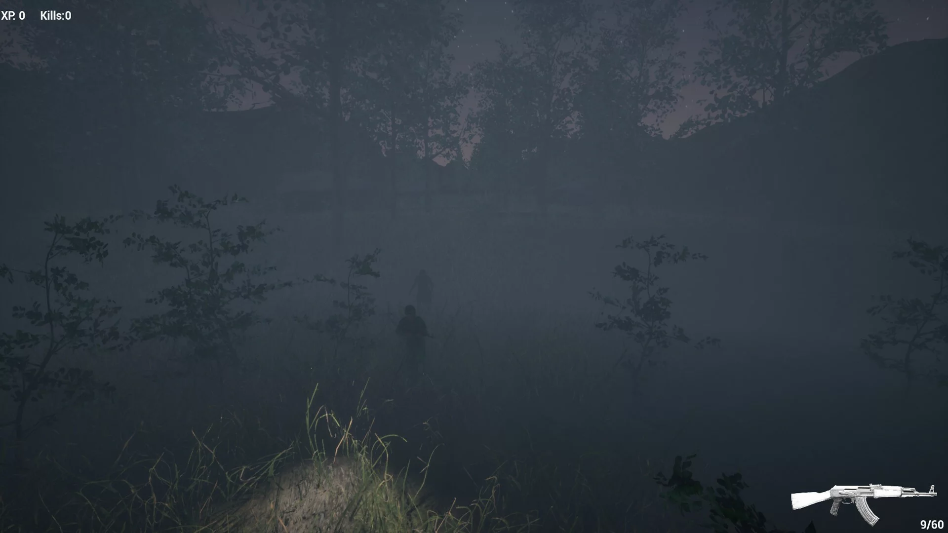 Изображение игры: Soldier in the darkness