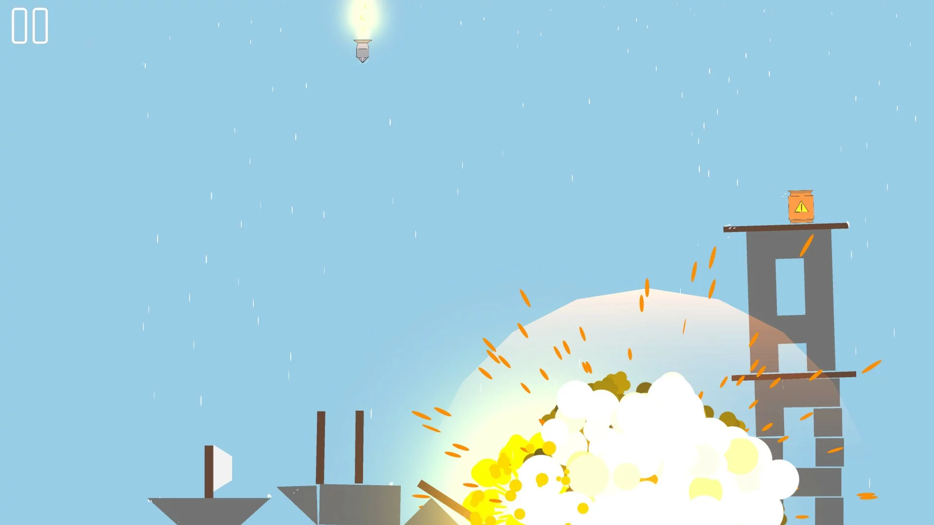 Изображение игры: Fluid Simulator