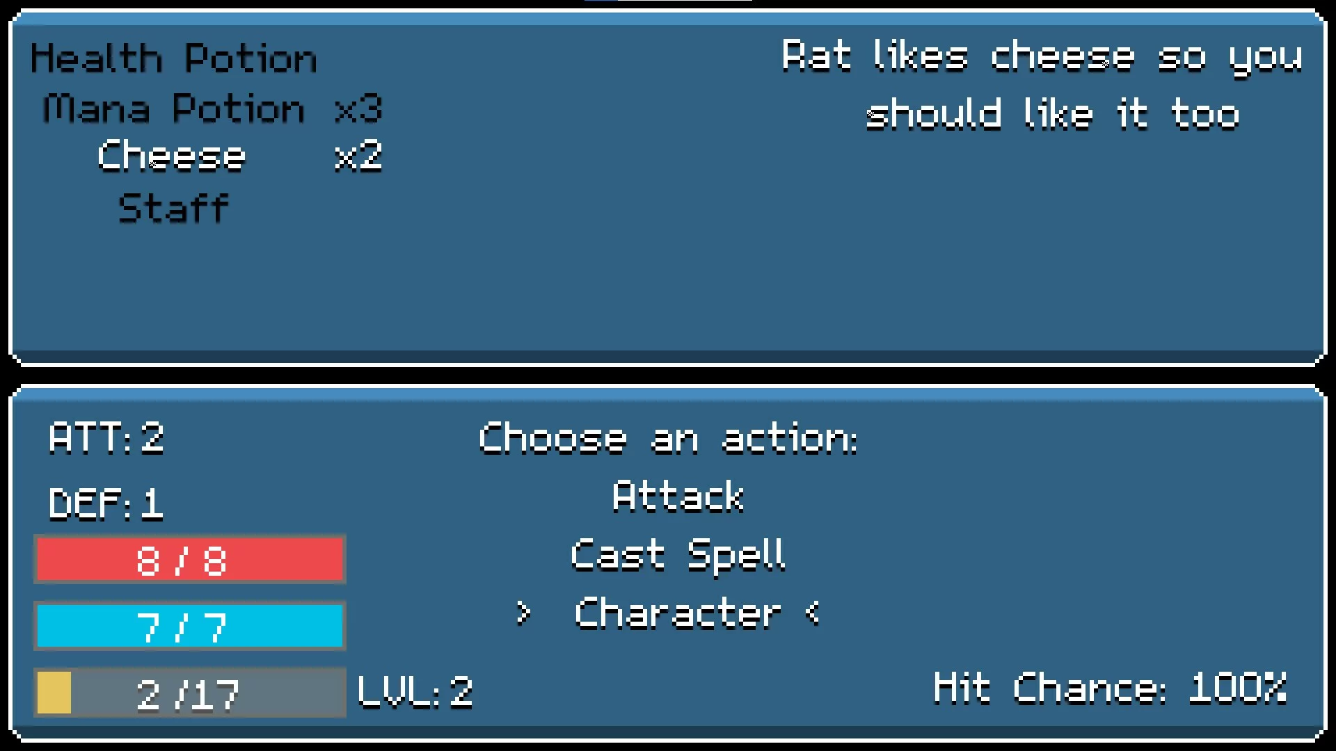 Изображение игры: Text RPG