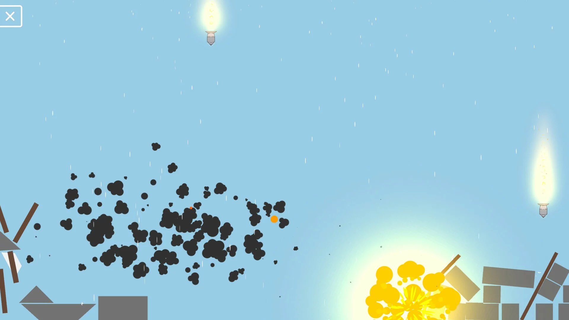 Изображение игры: Fluid Simulator