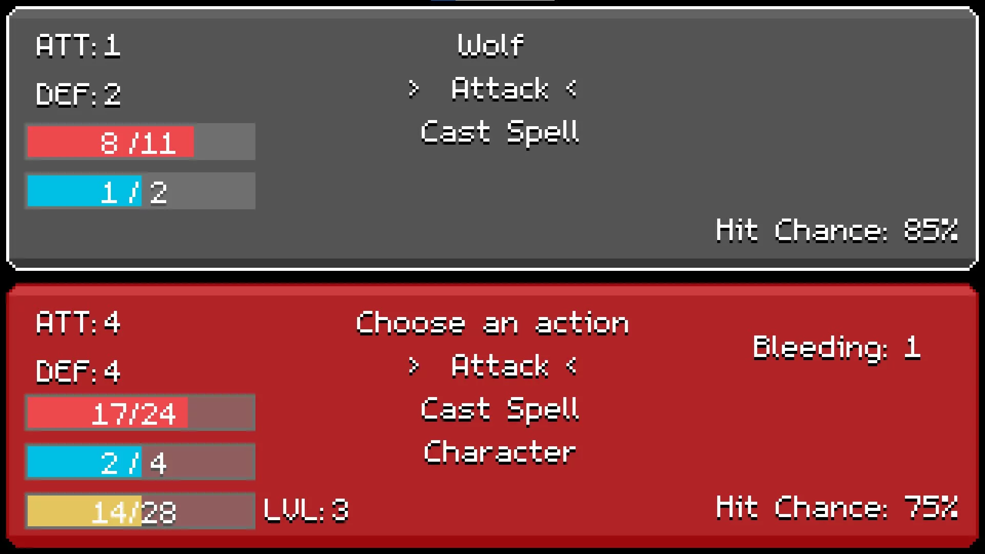 Изображение игры: Text RPG