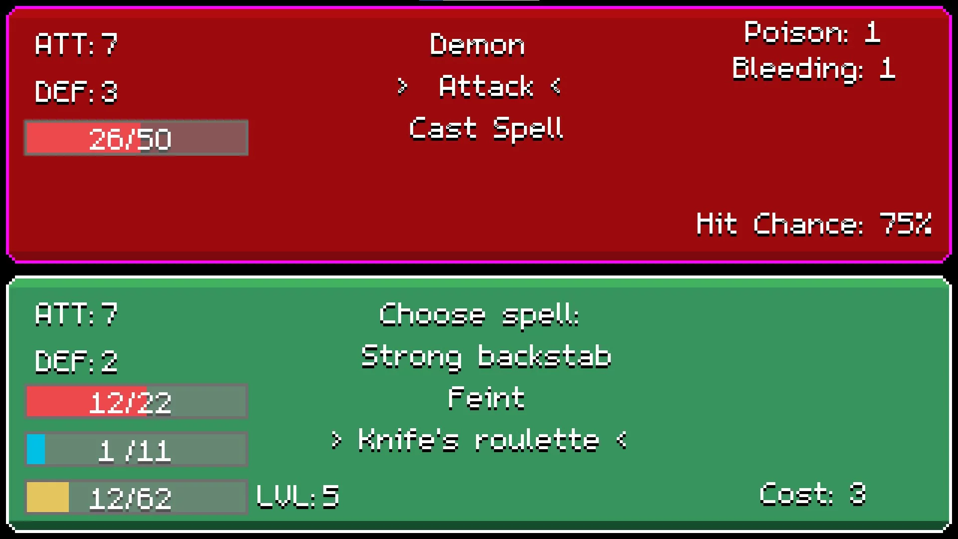 Изображение игры: Text RPG