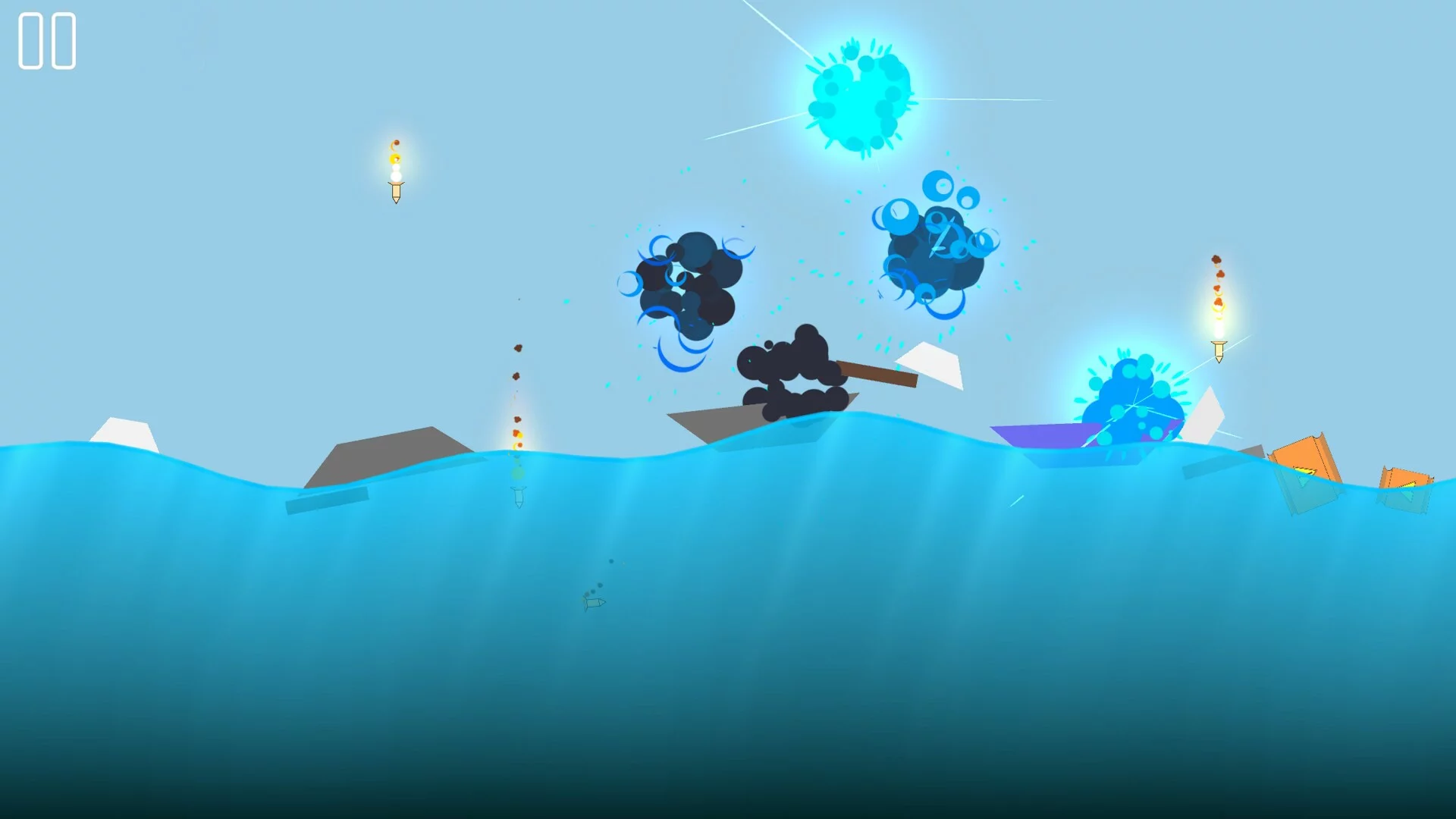 Изображение игры: Fluid Simulator