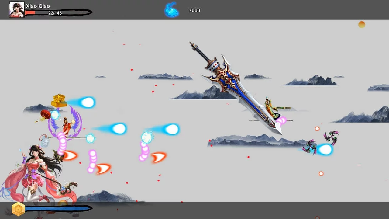 Изображение игры: Flying Girls