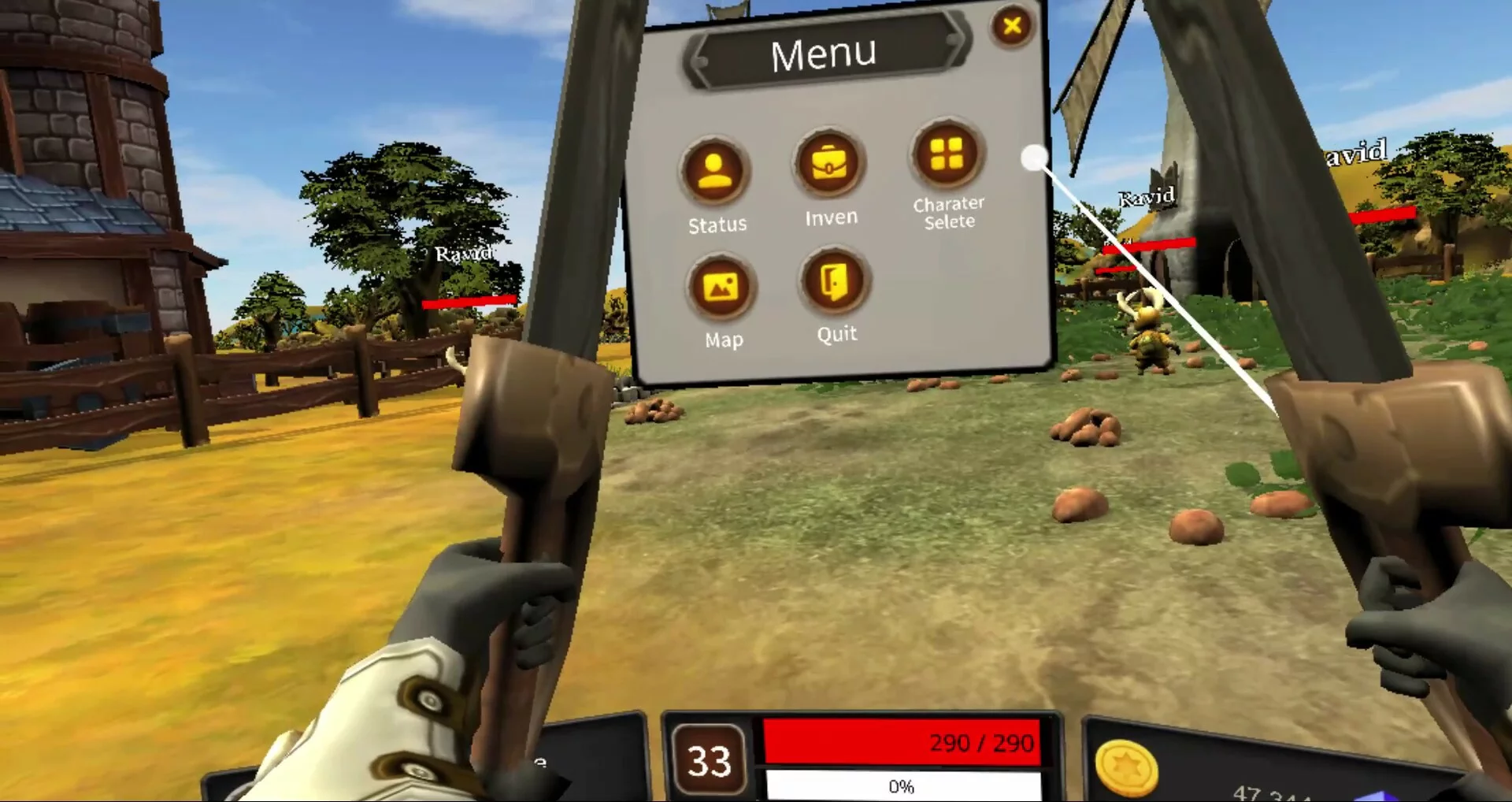 Изображение игры: ELIOS VR