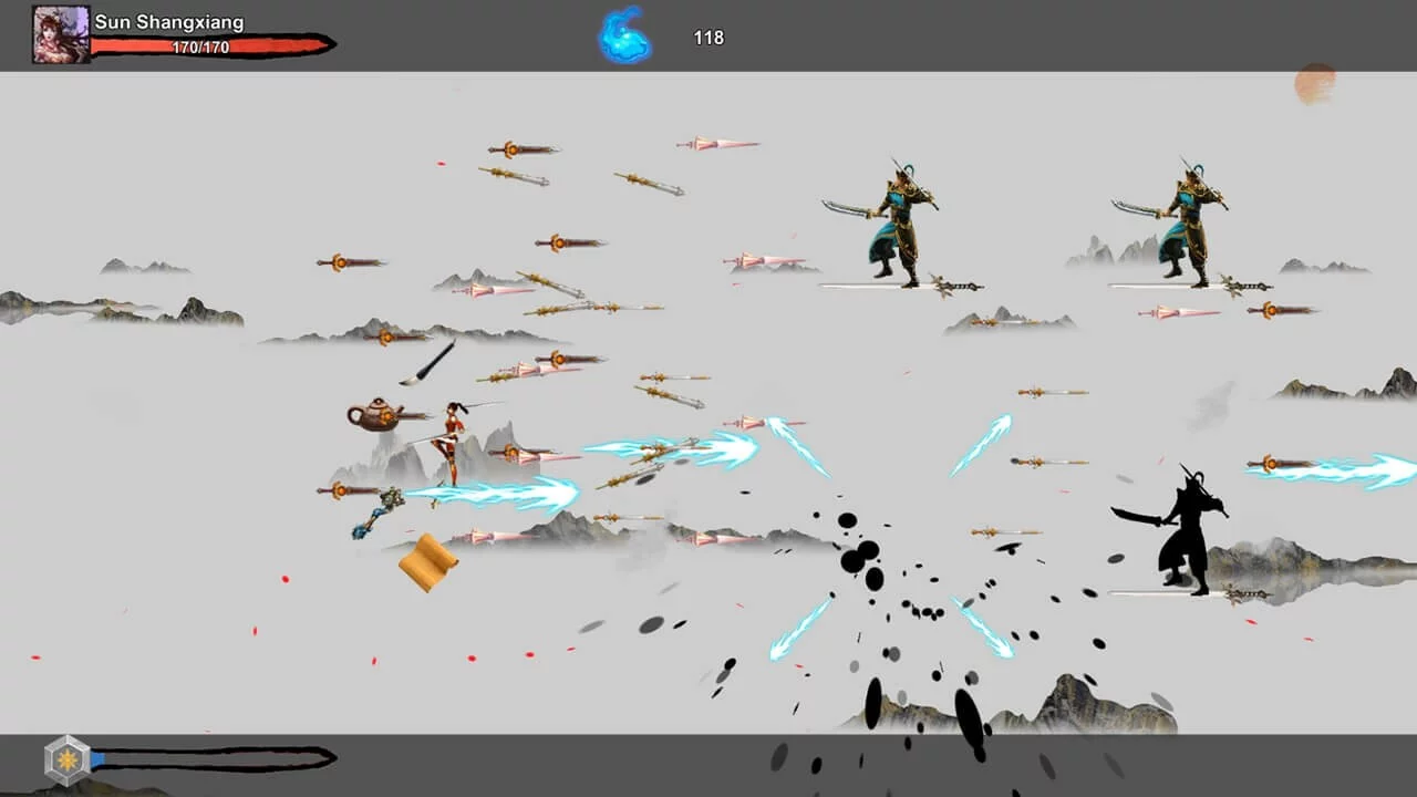 Изображение игры: Flying Girls