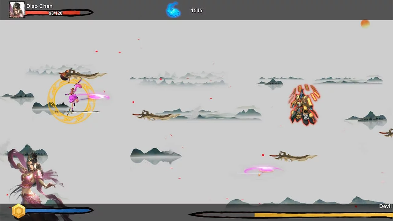 Изображение игры: Flying Girls
