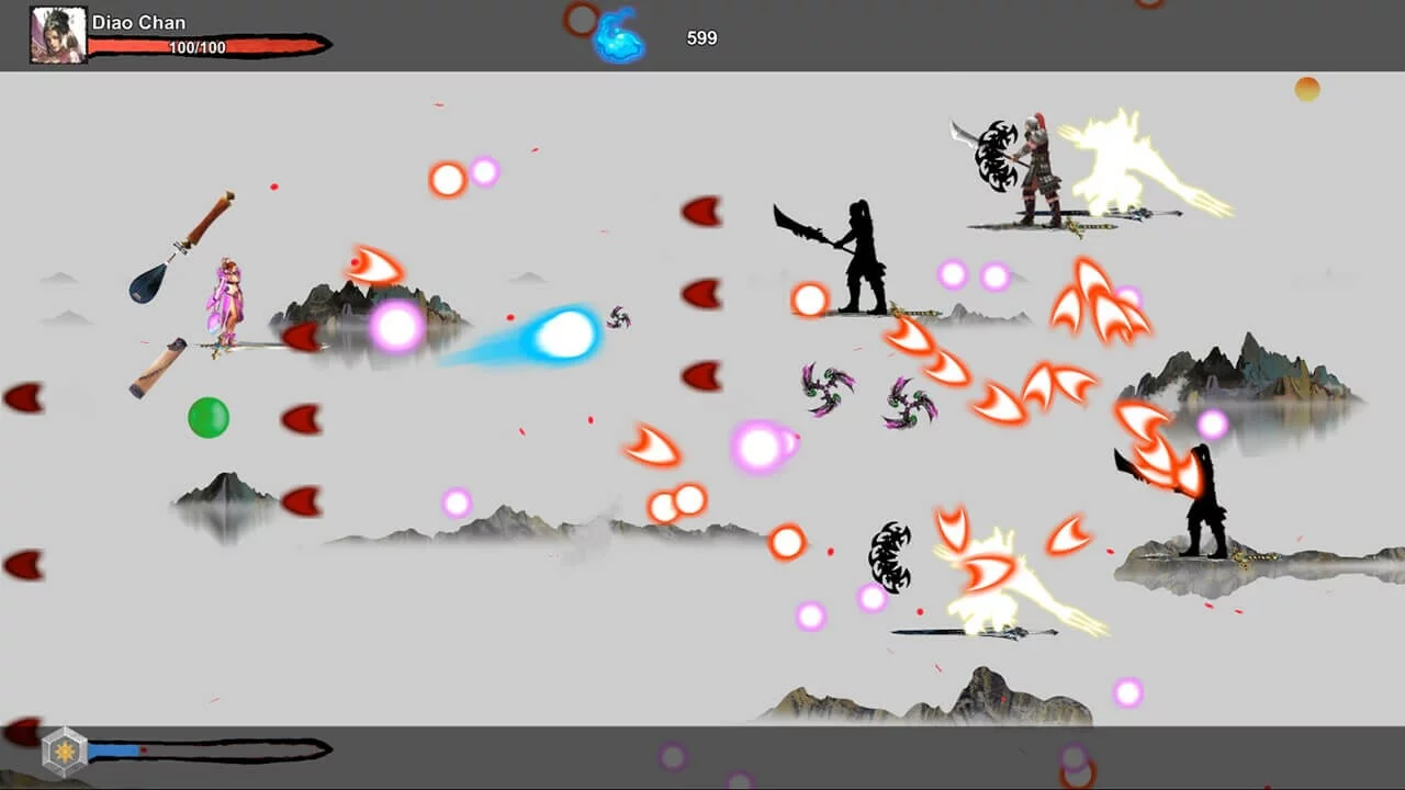 Изображение игры: Flying Girls