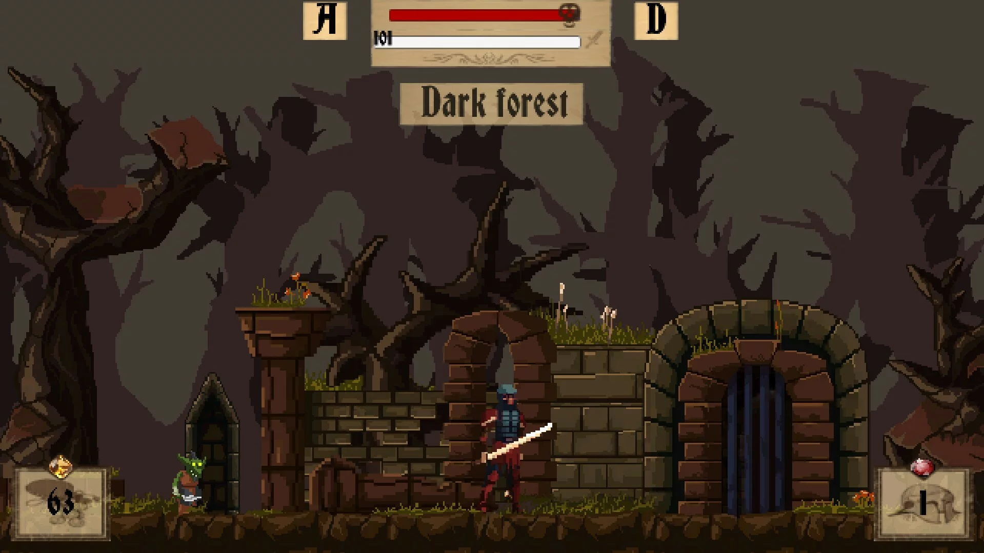 Изображение игры: Dark Treasury
