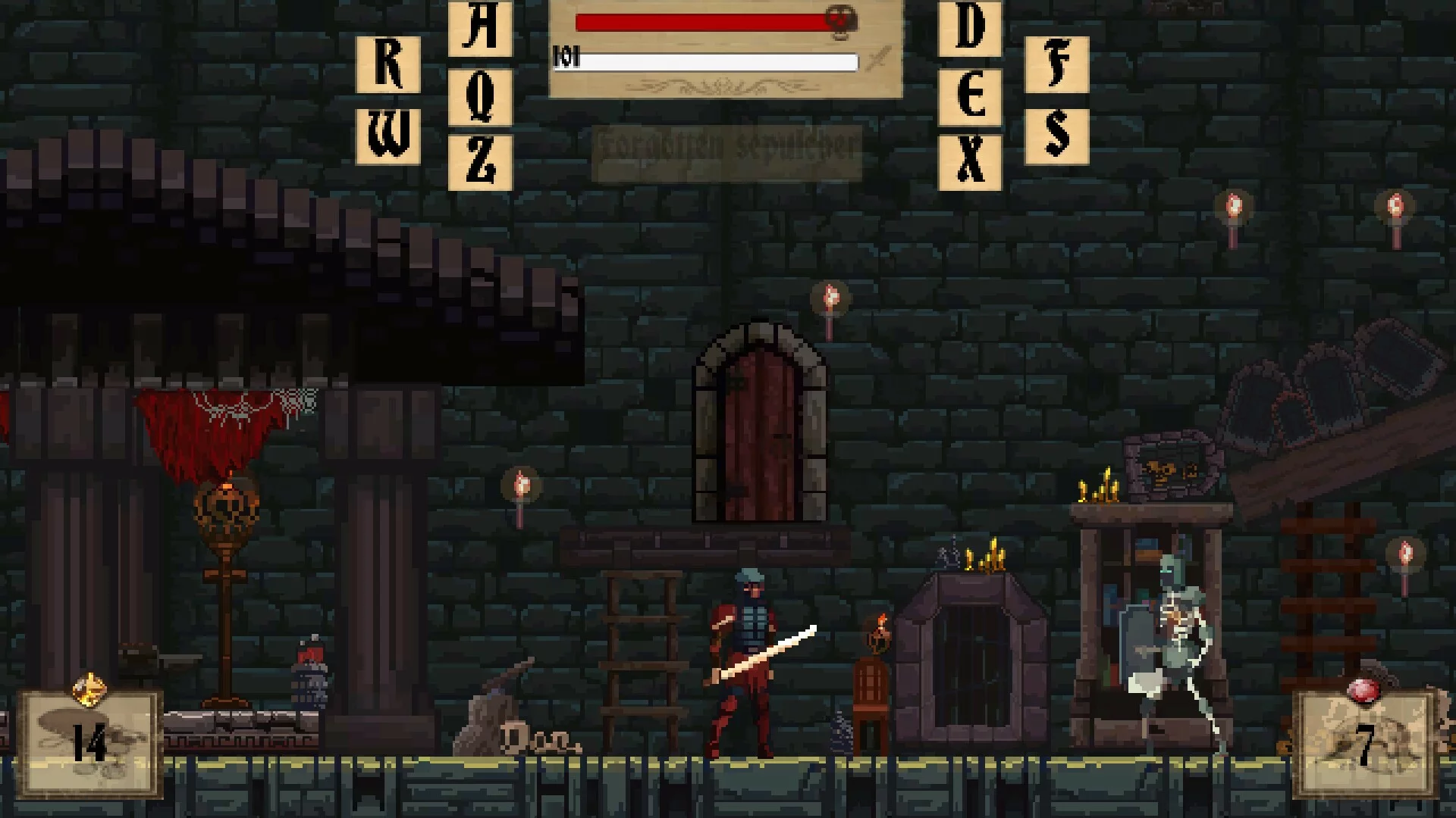 Изображение игры: Dark Treasury