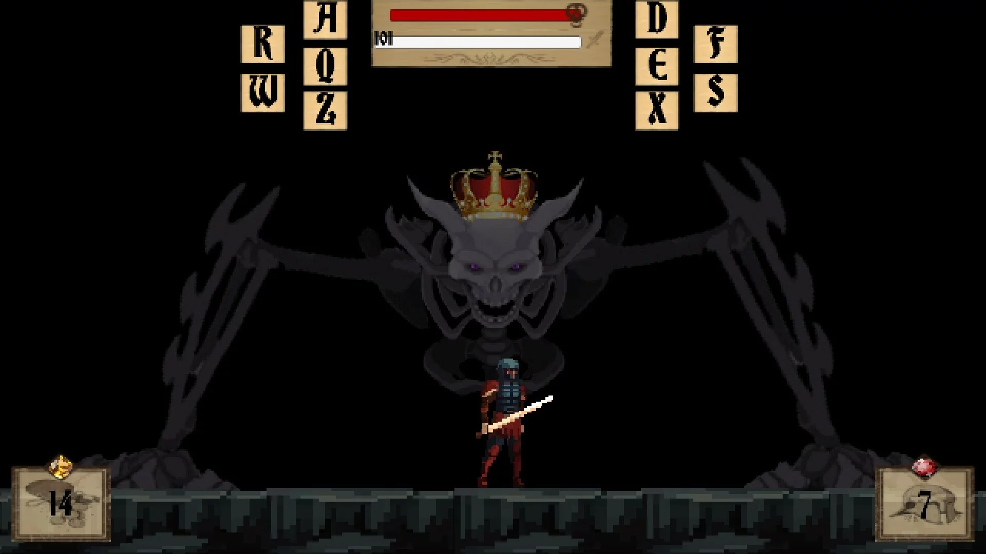 Изображение игры: Dark Treasury