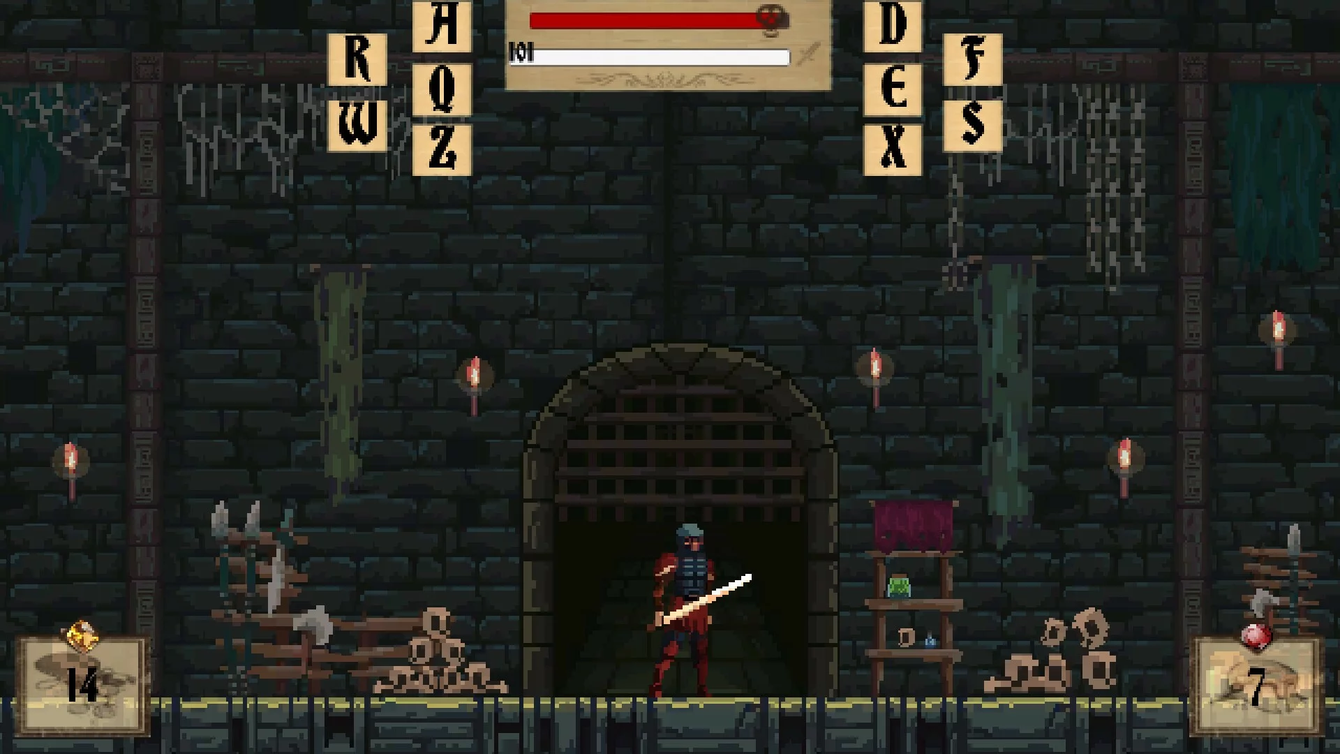 Изображение игры: Dark Treasury