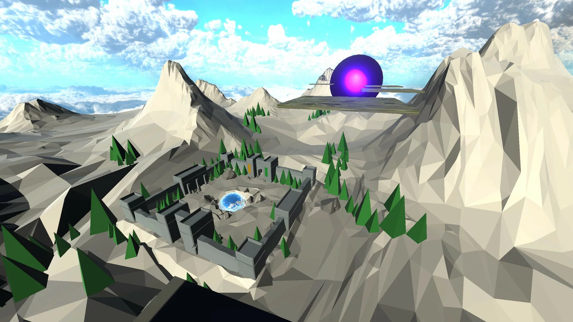 Изображение игры: VoidOut Parkour