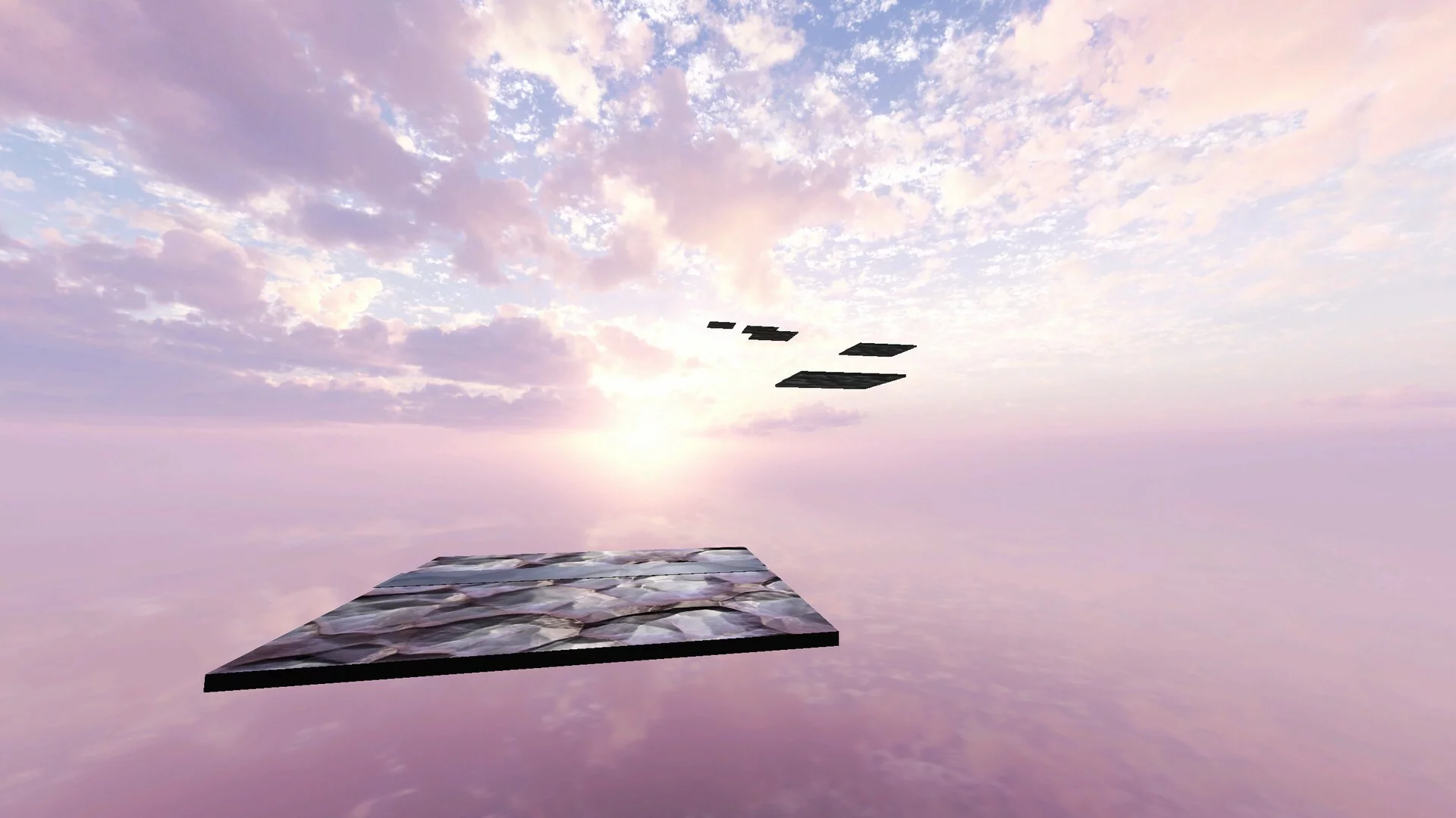 Изображение игры: VoidOut Parkour