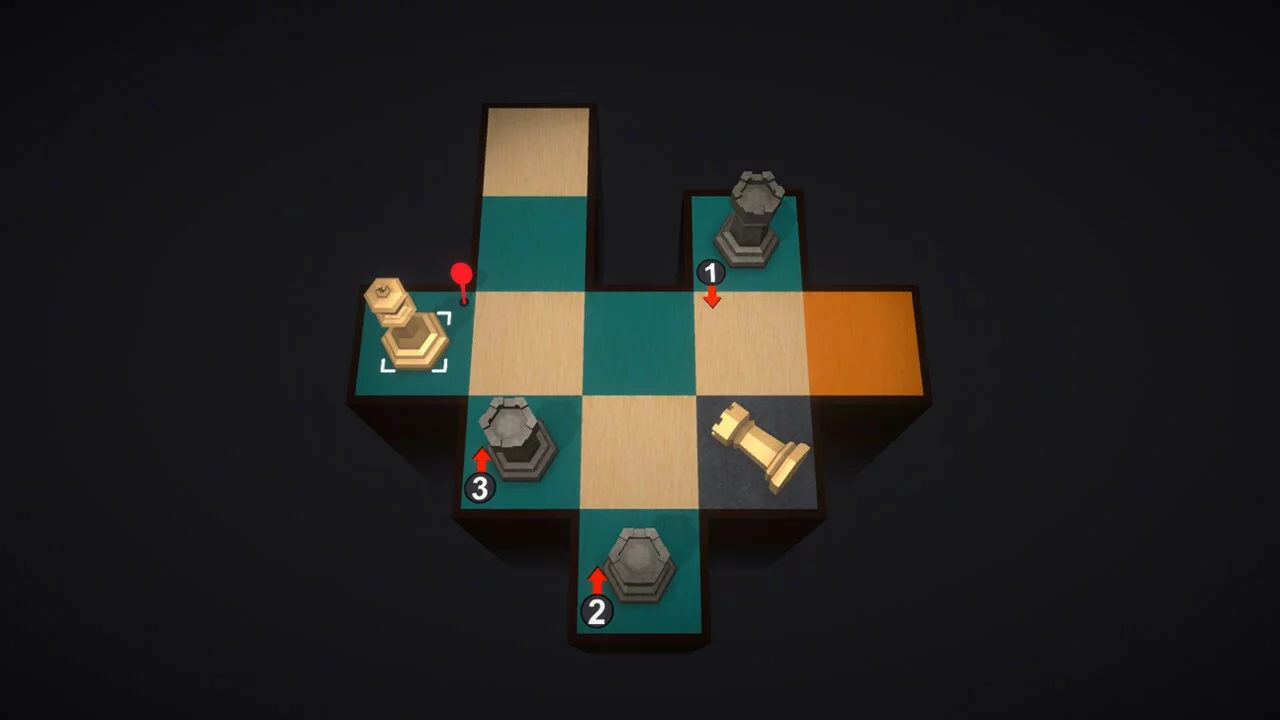 Изображение игры: Chess Brain: Dark Troops
