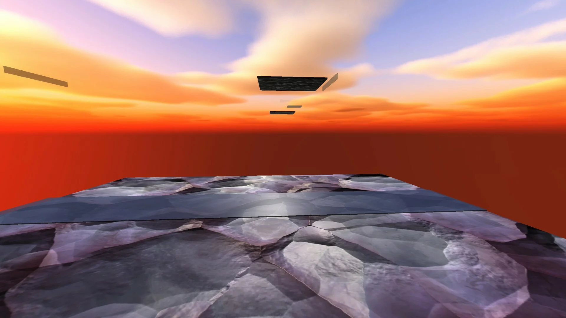 Изображение игры: VoidOut Parkour