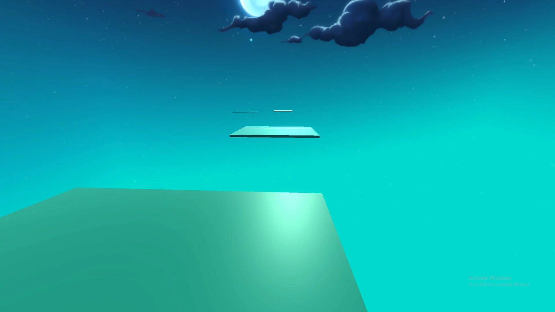 Изображение игры: VoidOut Parkour
