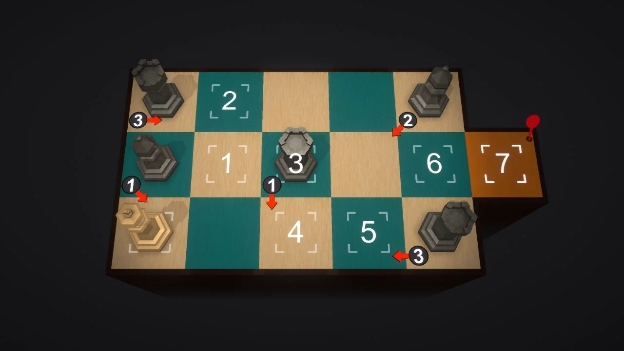 Изображение игры: Chess Brain: Dark Troops