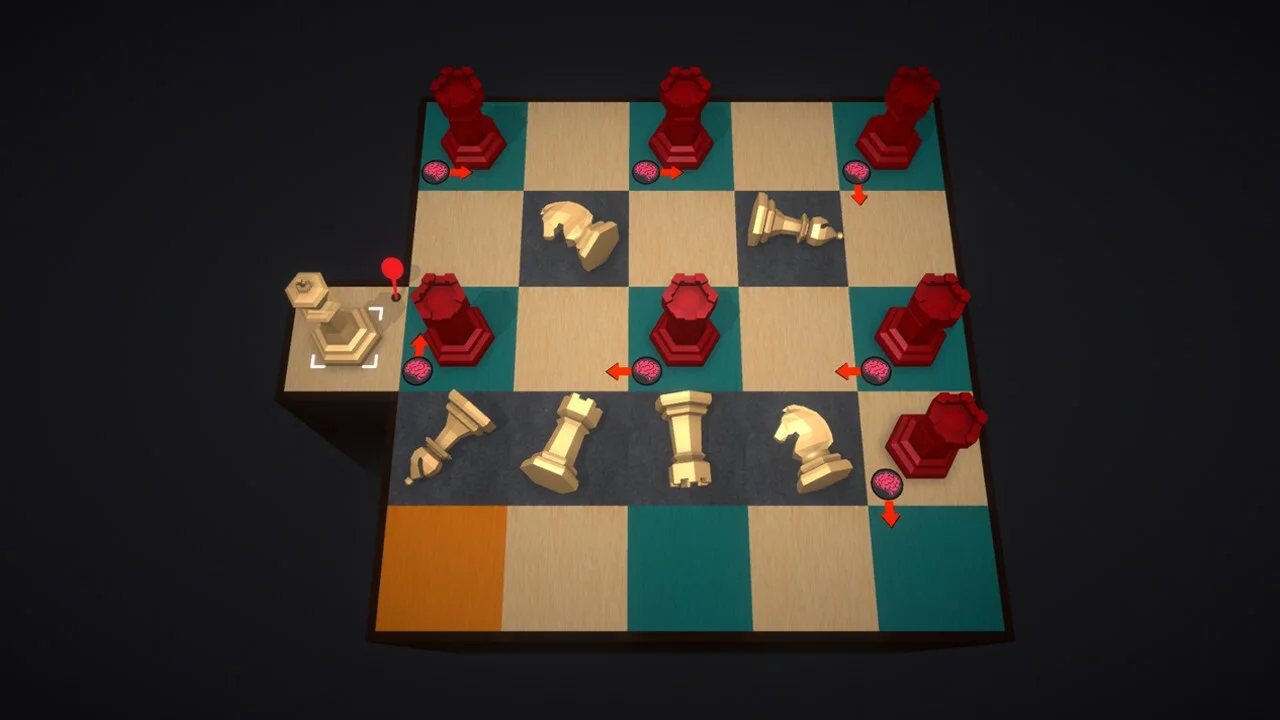 Изображение игры: Chess Brain: Dark Troops