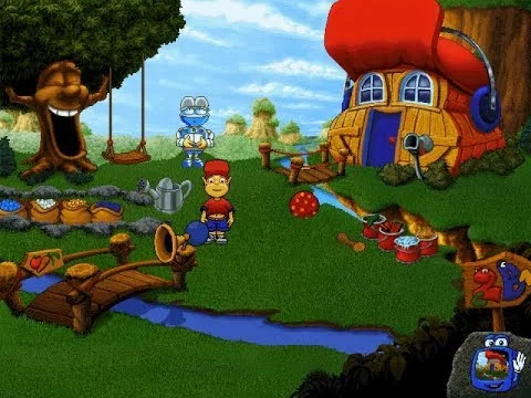 Изображение игры: Adibou 2
