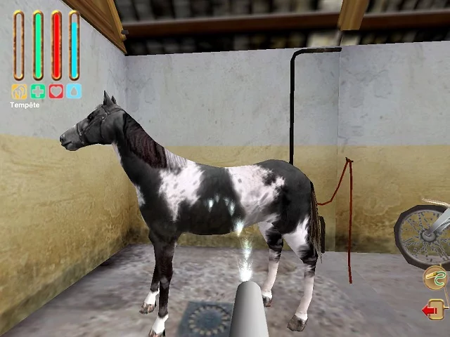 Изображение игры: Saddle Up: Time to Ride; Let's Ride! Sunshine Stables