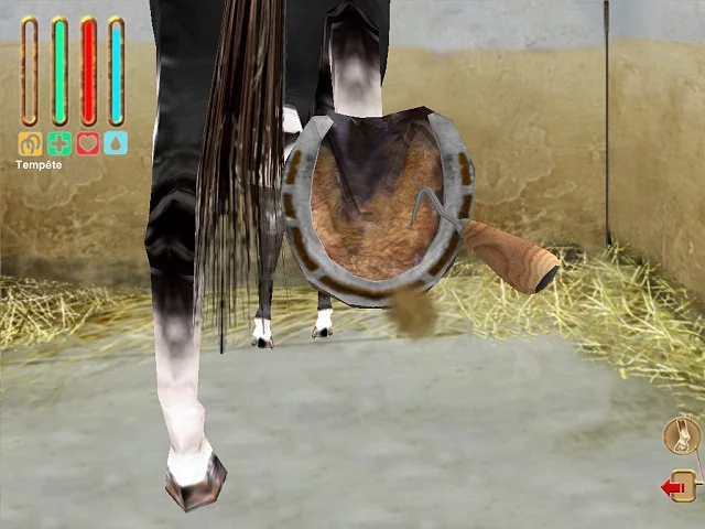 Изображение игры: Saddle Up: Time to Ride; Let's Ride! Sunshine Stables