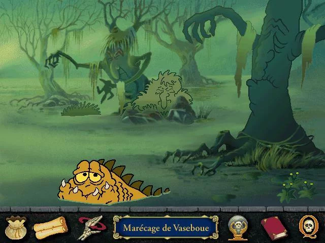 Изображение игры: Dracula's Secret