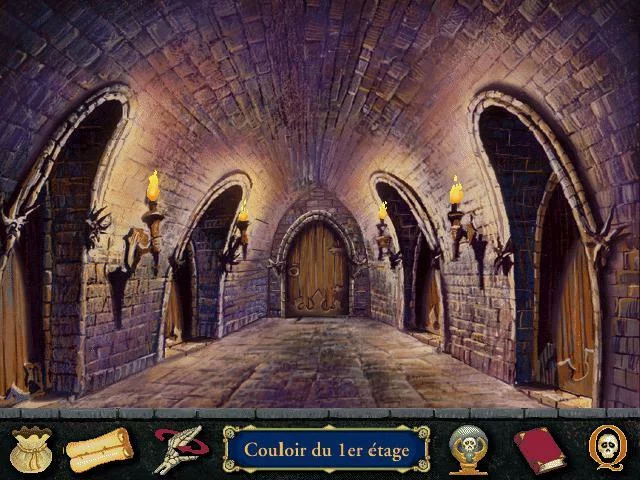 Изображение игры: Dracula's Secret