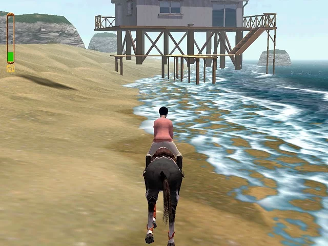 Изображение игры: Saddle Up: Time to Ride; Let's Ride! Sunshine Stables