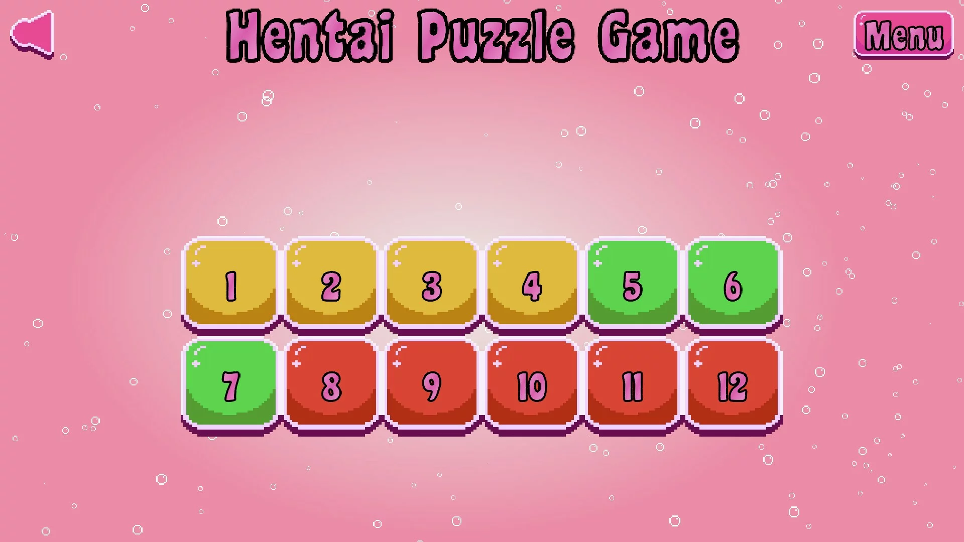 Изображение игры: Hentai Animation Puzzle