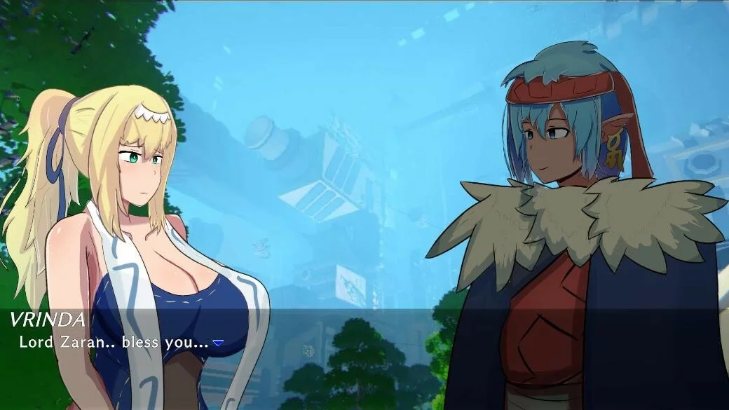 Изображение игры: REINCARNATION ASURA ZALANDARA Journey of carnage and redemption