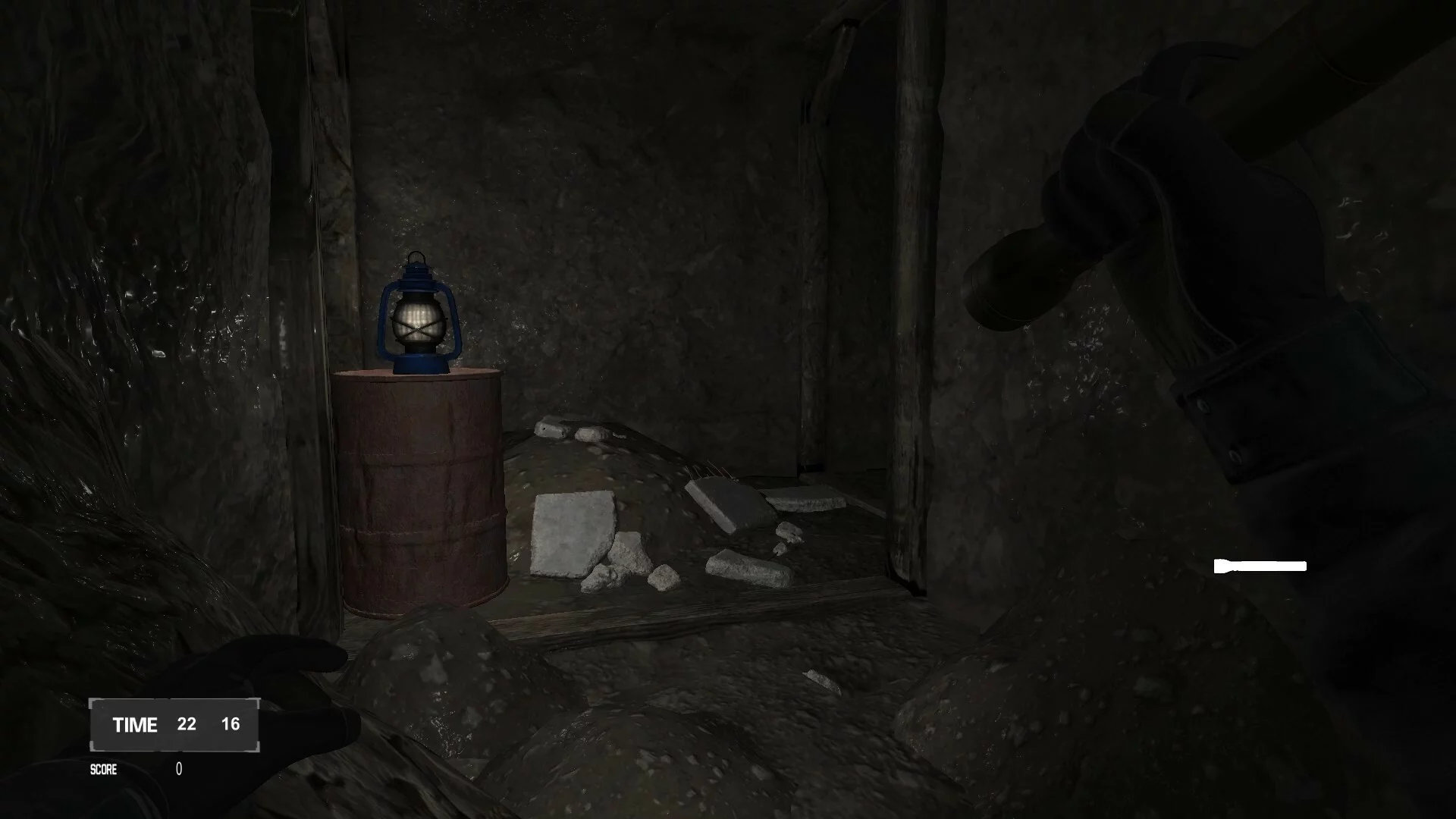 Изображение игры: Buried Under Rocks