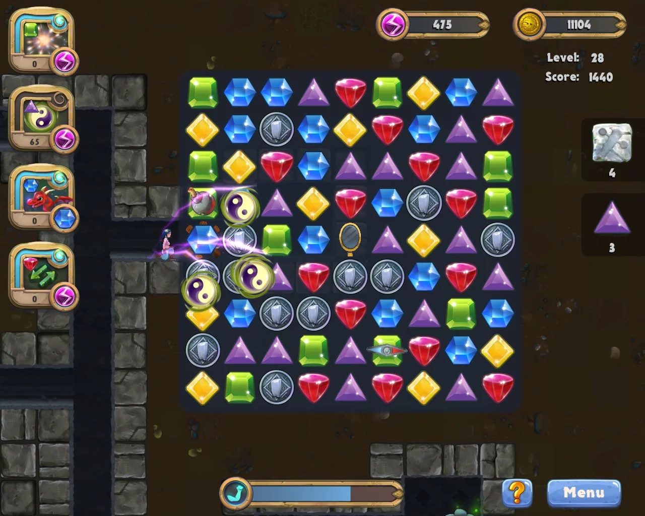 Изображение игры: Caves and Castles: Underworld