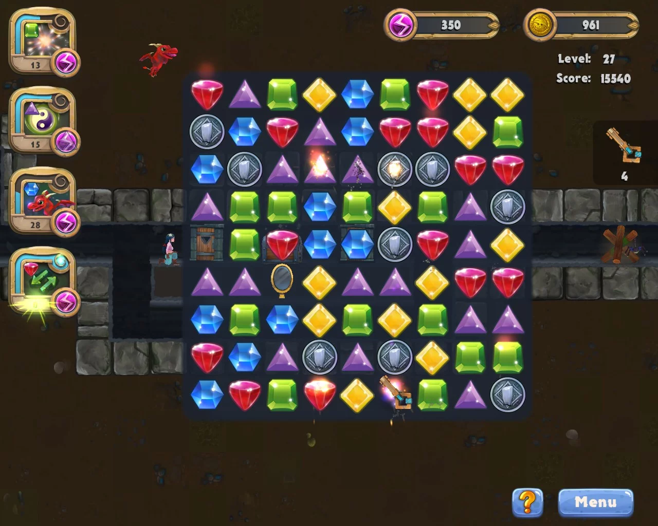 Изображение игры: Caves and Castles: Underworld