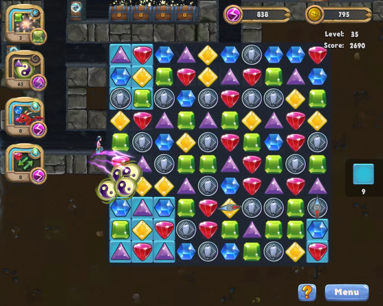Изображение игры: Caves and Castles: Underworld