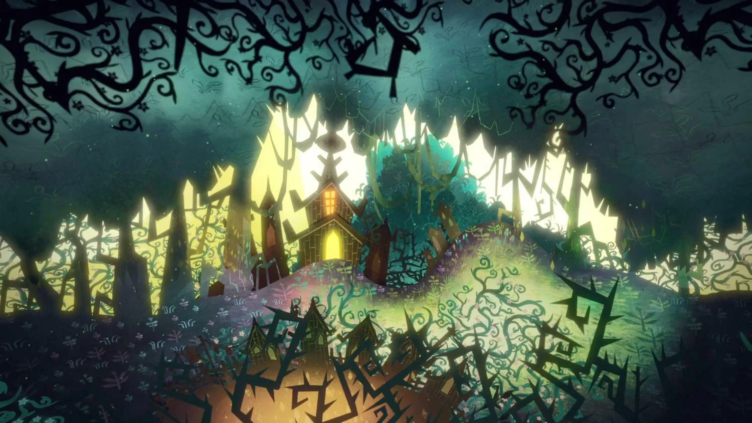 Изображение игры: Baba Yaga