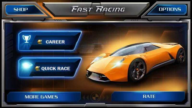Изображение игры: Fast Racing 3D