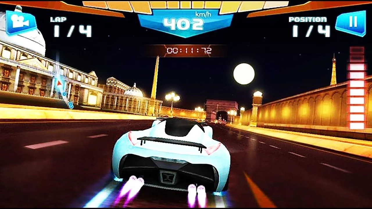 Изображение игры: Fast Racing 3D