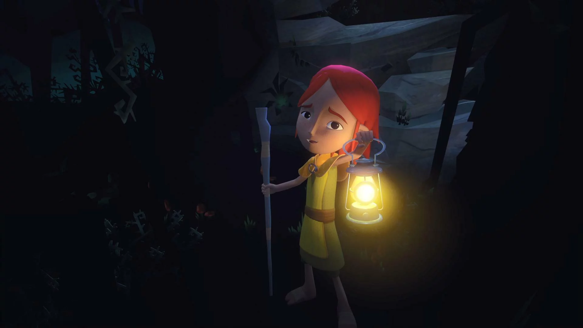 Изображение игры: Baba Yaga