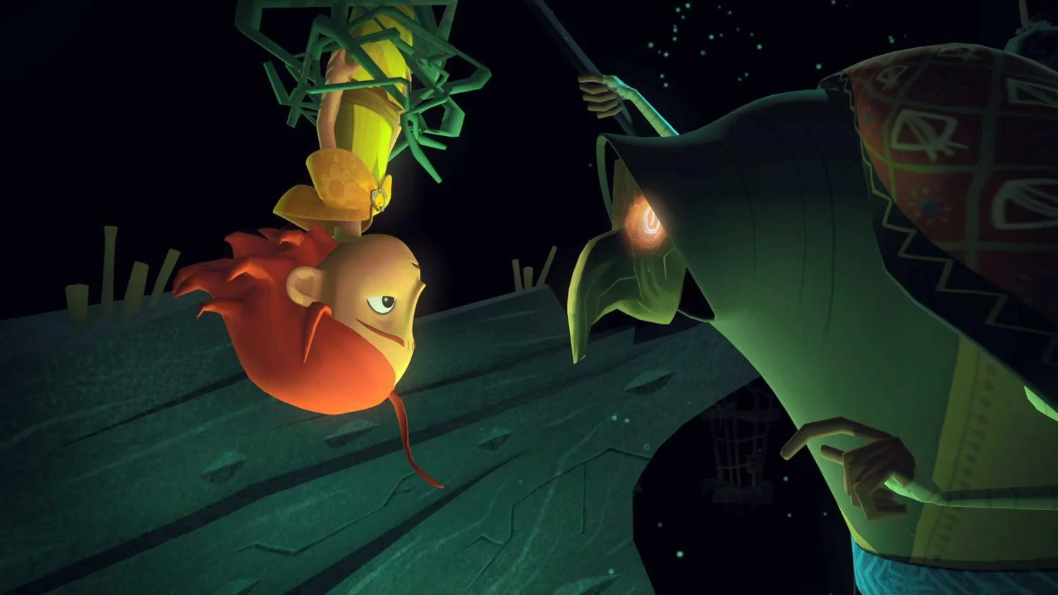 Изображение игры: Baba Yaga