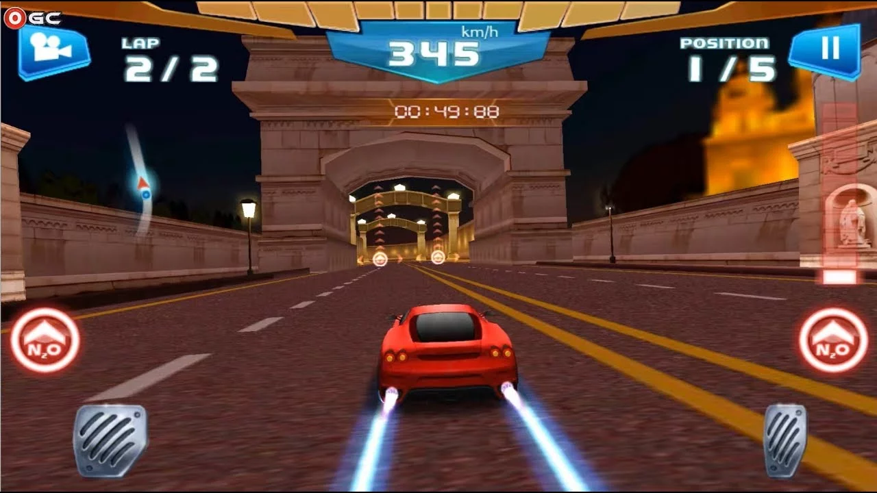 Изображение игры: Fast Racing 3D