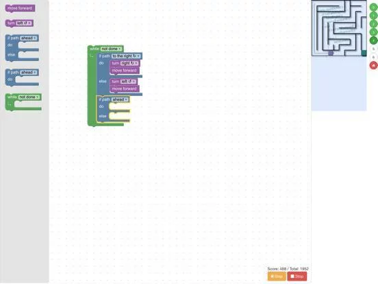 Изображение игры: oxBlocks - coding game